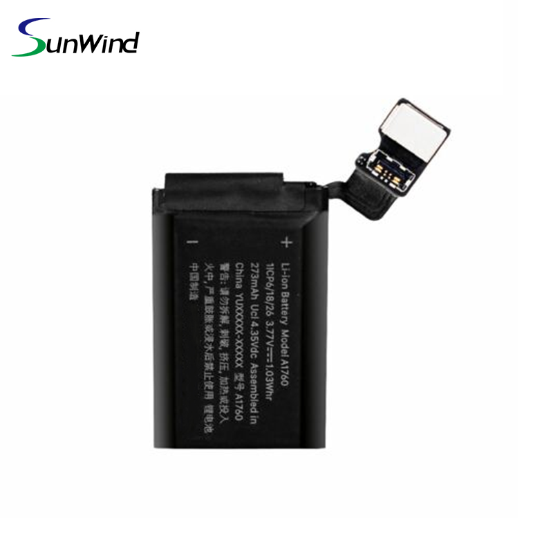 Li-ion Battery Replacement A1761 Smart Watch Phone Battery For Apple Iwatch Series 1 2 3 4 38mm 42mm 40mm 44m